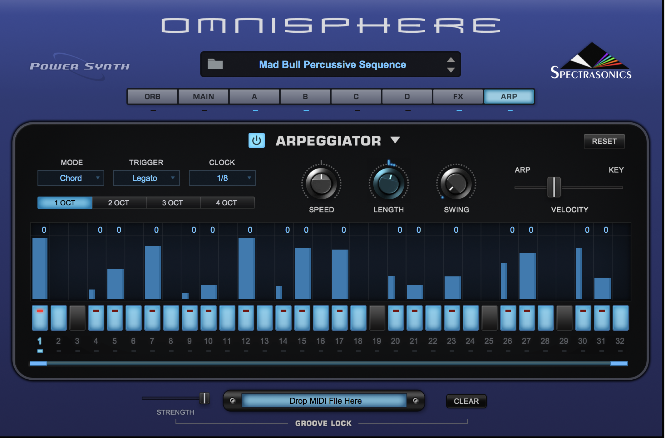 ソフト音源のシンセサイザー Omnisphere2～BGMサンプルや主な