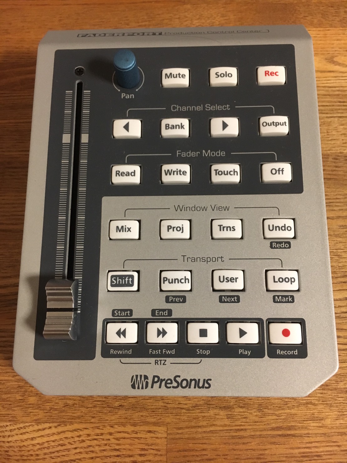 PreSonus / FaderPort Classic ムービングフェーダー