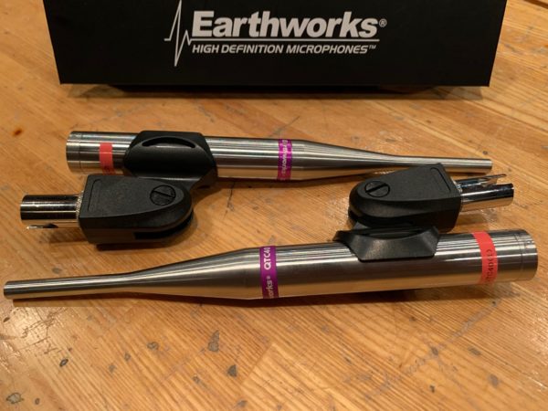 高感度の無指向性マイク「Earthworks QTC40」～特性や用途など - MIT 