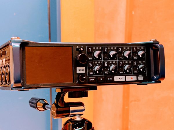 外部録音用機材～ZOOMフィールドレコーダー『F8n』