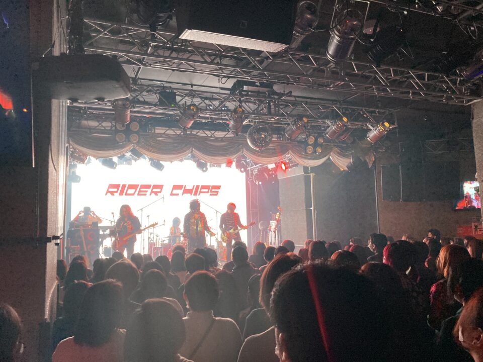 RIDER CHIPS LIVE 2021 in AKABANE ReNY alpha 〜2000.12.1