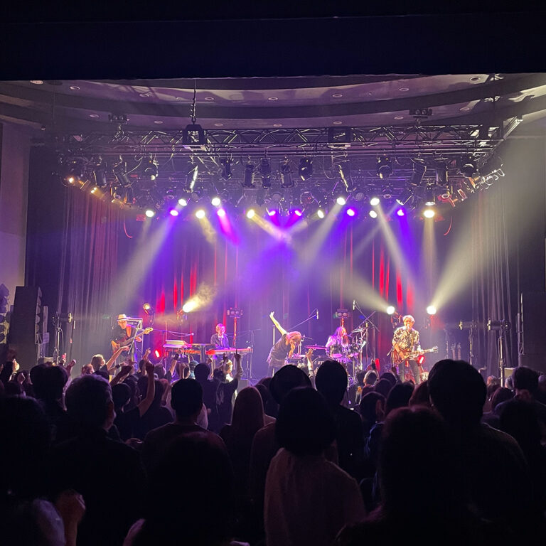 『Shota with Tenpack riverside rock’n roll band 10th LIVE TOUR』東京公演ライブ