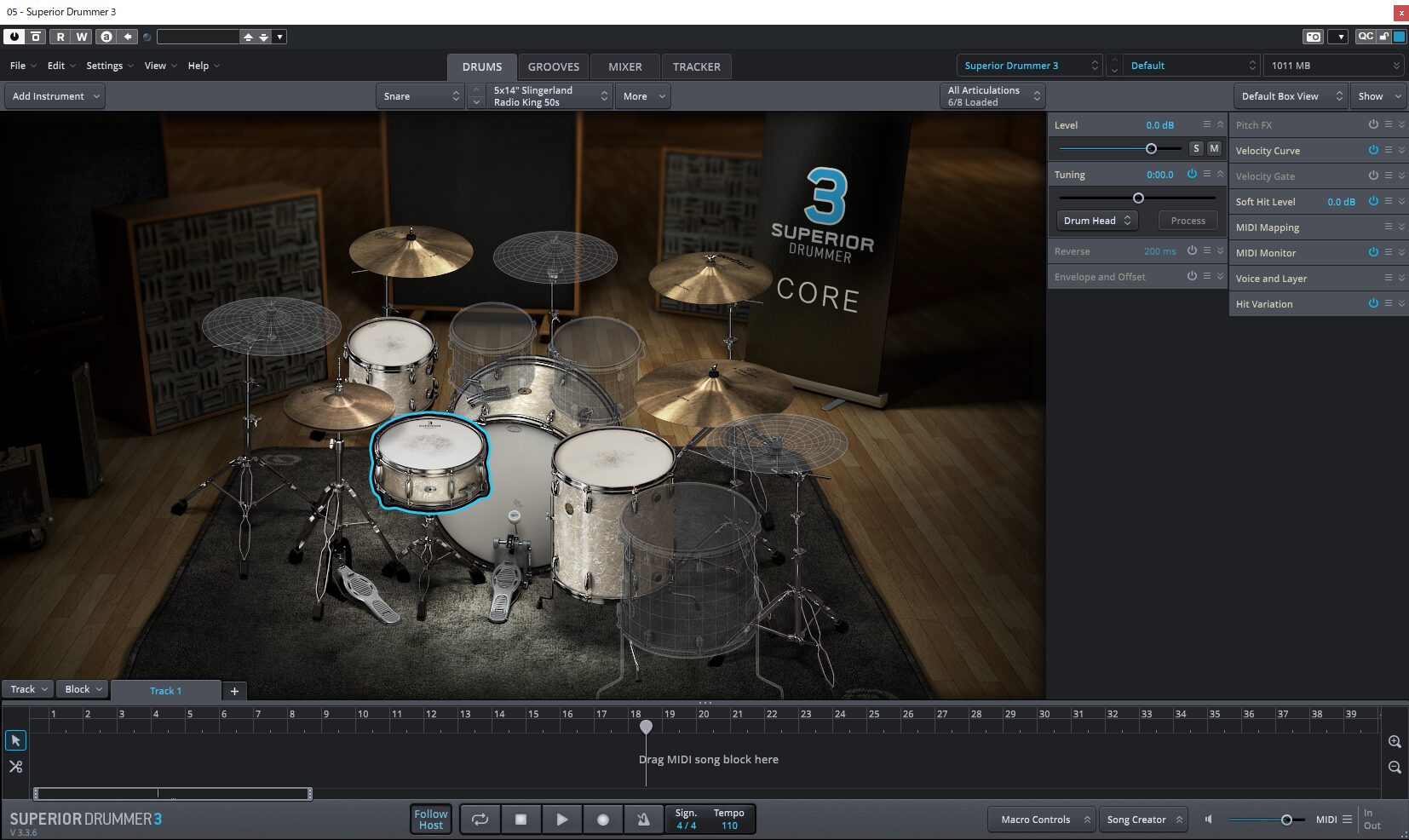 大容量でパワフルなドラム音源～「Superior Drummer 3」をご紹介 - MIT