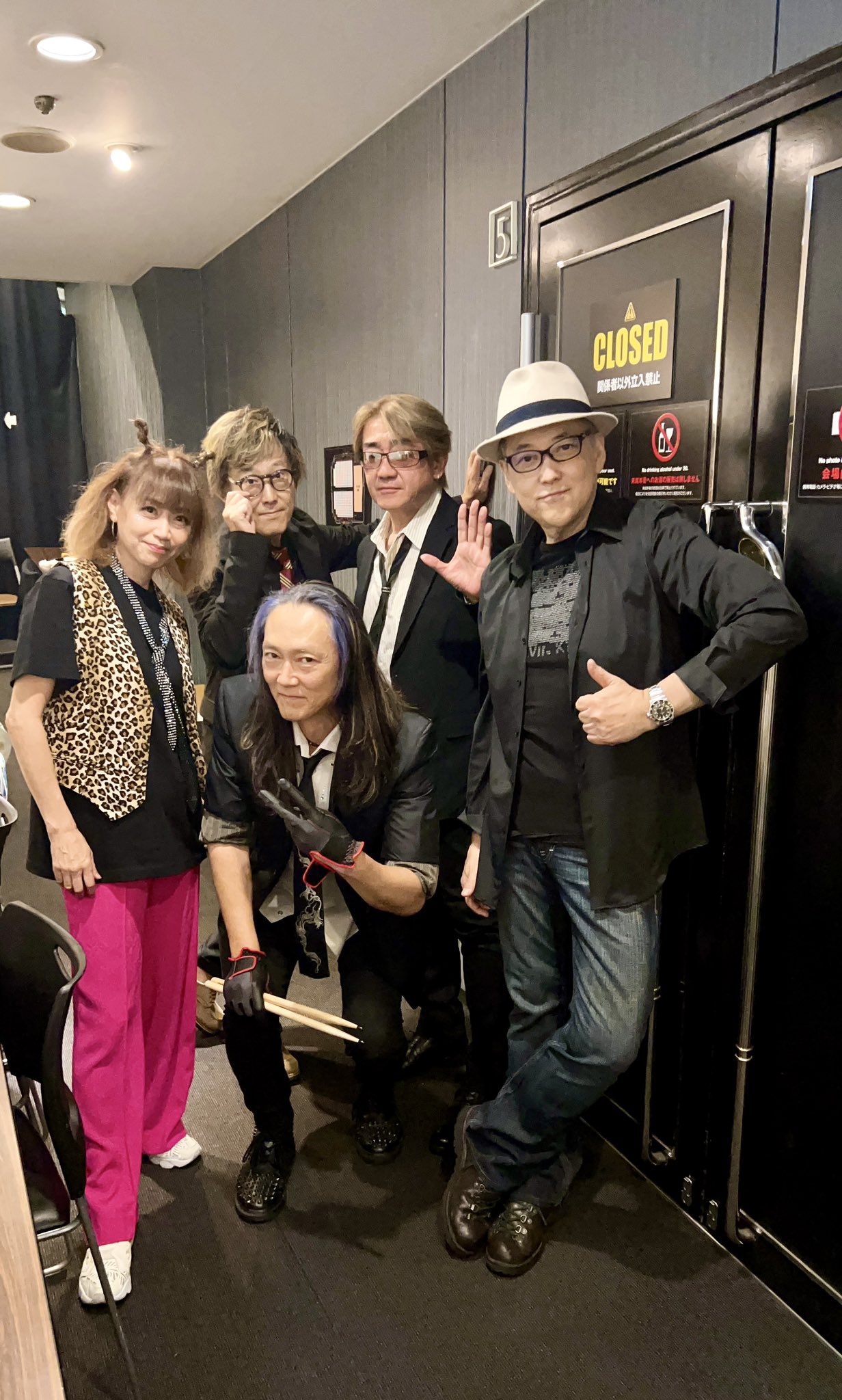 Sho-ta with Tenpack riverside rock'n roll band “SINGING SUMMER