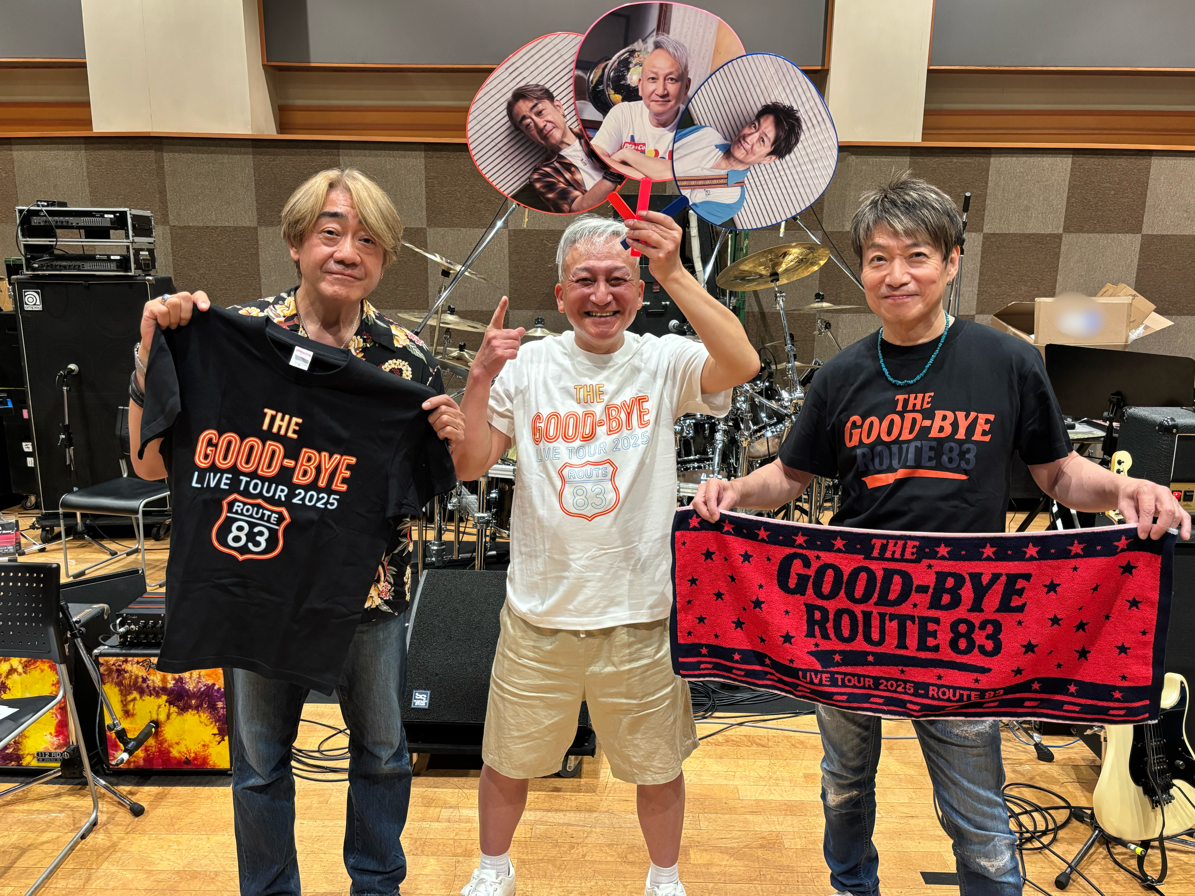 THE GOOD-BYE LIVE TOUR 2025 -ROUTE 83-ライブレポート - MIT STUDIO